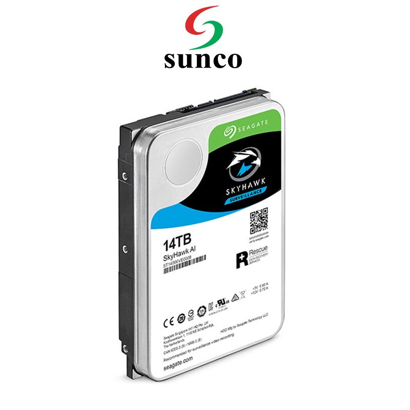 Ổ cứng Seagate Skyhawk AI 14TB