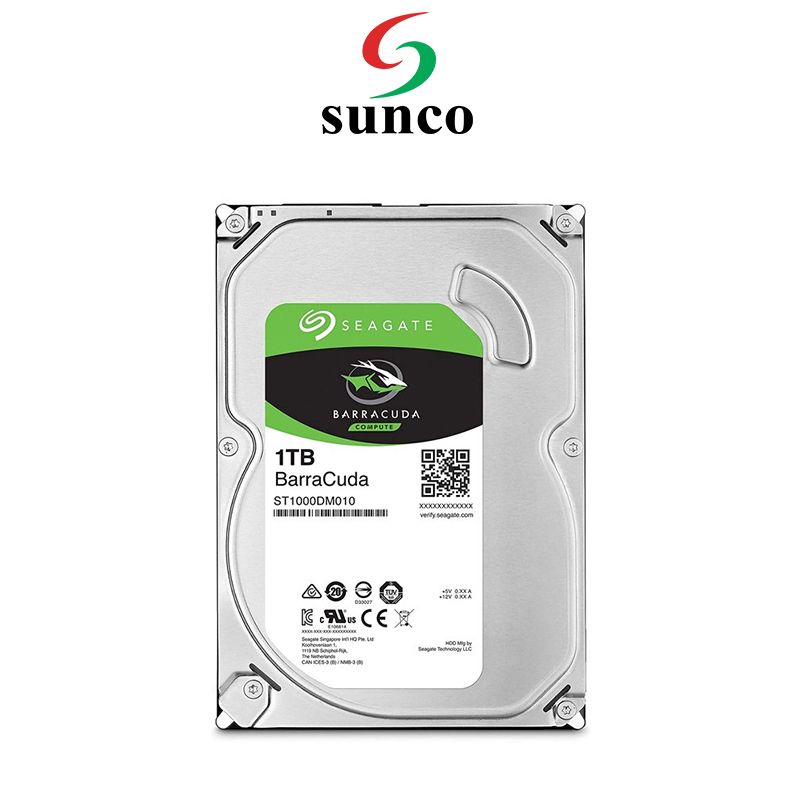 Ổ cứng HDD Seagate Barracuda 1TB