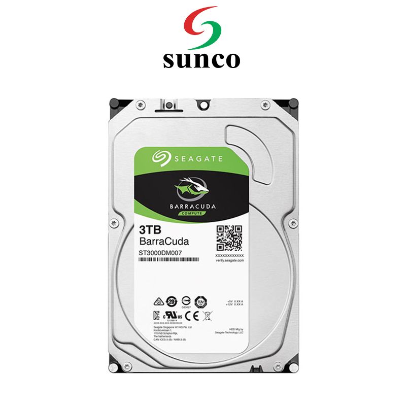 Ổ cứng HDD Seagate Barracuda 3TB