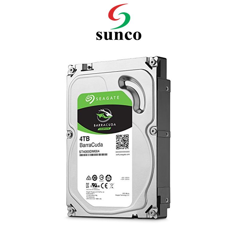 Ổ cứng HDD Seagate Barracuda 4TB