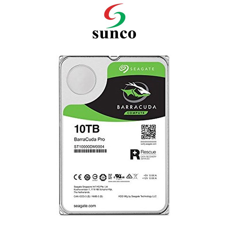 Ổ cứng HDD Seagate Barracuda Pro 10TB Ổ cứng HDD Seagate Barracuda Pro 10TB