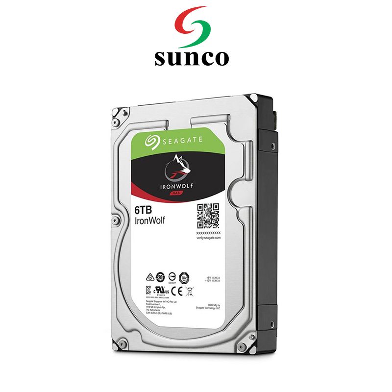 Ổ cứng HDD Seagate IronWolf 6TB