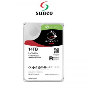 Ổ cứng HDD Seagate Ironwolf Pro 14TB