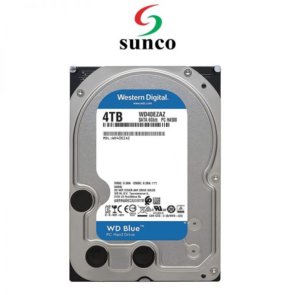 Ổ cứng HDD Western Digital Blue 4TB 3.5" SATA 3