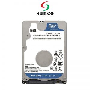 Ổ cứng HDD Western Digital Blue 500GB 2.5" SATA 3