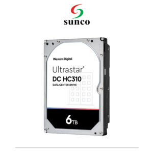 Ổ cứng Western Digital Ultrastar 6TB 3.5 inch SATA 6Gbps, tốc độ quay 7200RPM, 256MB Cache