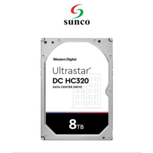 Ổ cứng Western Digital Ultrastar 8TB 3.5 inch SATA 6Gbps, tốc độ quay 7200RPM, 256MB Cache