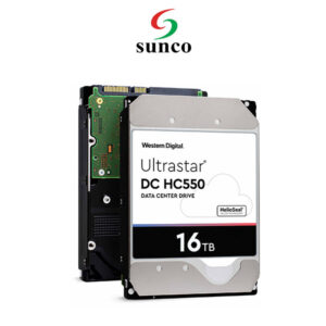 Ổ cứng Western Digital Ultrastar 16TB 3.5 inch SATA 6Gbps, tốc độ quay 7200RPM, 256MB Cache